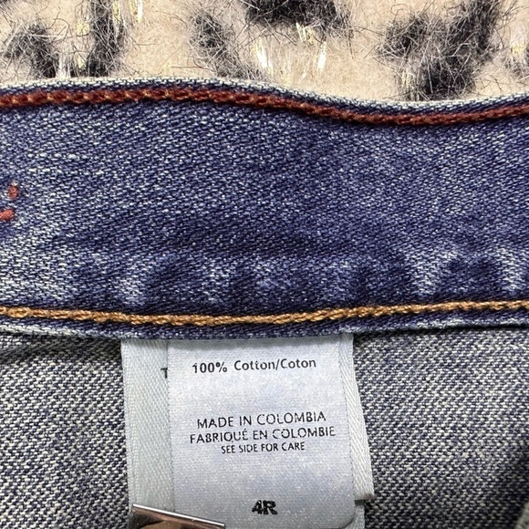 Eddie’s Bauer Medium Wash Mid Rise Bootcut Denim Jeans Size 4 - Picture 6 of 9